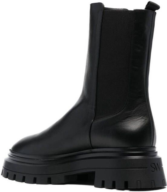 Stuart Weitzman Bedford ankle-length boots Black