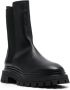 Stuart Weitzman Bedford leather ankle boots Black - Thumbnail 2