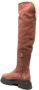 Stuart Weitzman Bedford suede thigh-high boots Brown - Thumbnail 3