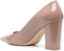 Stuart Weitzman Block 85mm leather pumps Neutrals - Thumbnail 3