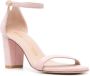 Stuart Weitzman block-heel open-toe sandals Pink - Thumbnail 2