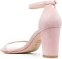 Stuart Weitzman block-heel open-toe sandals Pink - Thumbnail 3