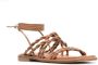 Stuart Weitzman braided strap sandals Brown - Thumbnail 2