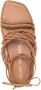 Stuart Weitzman braided strap sandals Brown - Thumbnail 4