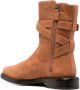 Stuart Weitzman buckled ankle boots Brown - Thumbnail 3