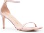 Stuart Weitzman calf suede 85mm sandals Pink - Thumbnail 2