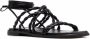 Stuart Weitzman Calypso flat sandals Black - Thumbnail 2