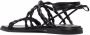 Stuart Weitzman Calypso flat sandals Black - Thumbnail 3