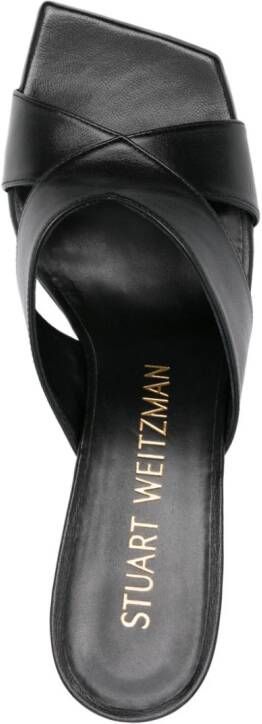 Stuart Weitzman Carmen 75mm sandals Black