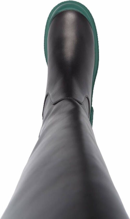 Stuart Weitzman Charli calf boots Black