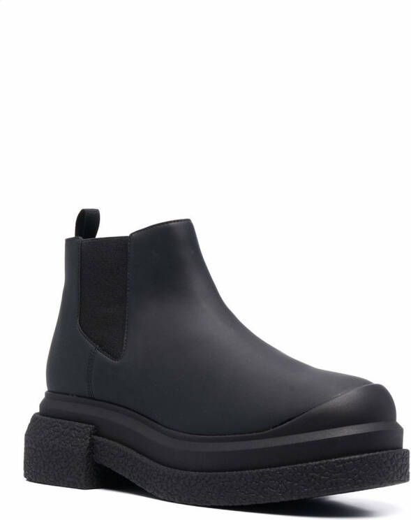 Stuart Weitzman Charli platform ankle boots Black