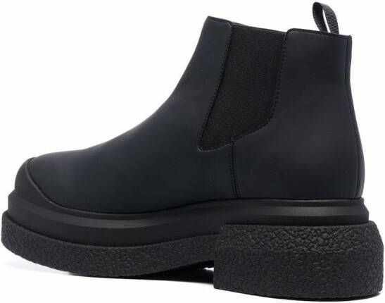 Stuart Weitzman Charli platform ankle boots Black