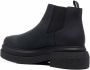 Stuart Weitzman Charli platform ankle boots Black - Thumbnail 3
