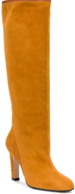 Stuart Weitzman Charlie mid-calf boots Neutrals