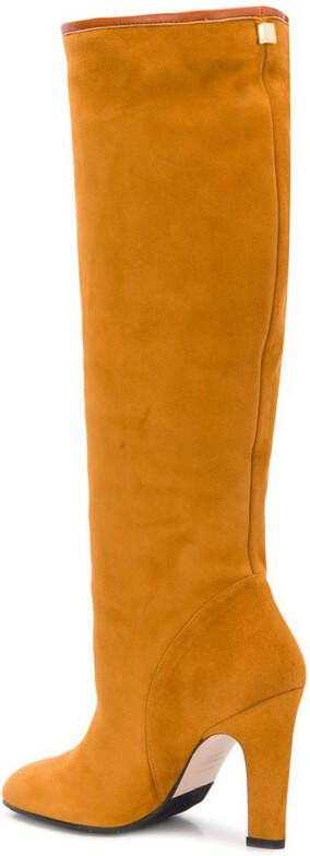 Stuart Weitzman Charlie mid-calf boots Neutrals