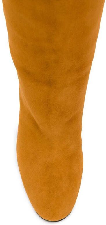 Stuart Weitzman Charlie mid-calf boots Neutrals