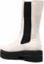 Stuart Weitzman chunky leather boots Neutrals - Thumbnail 3