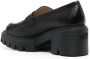 Stuart Weitzman chunky-sole leather loafers Black - Thumbnail 3