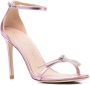 Stuart Weitzman crystal-embellished 110mm sandals Pink - Thumbnail 2