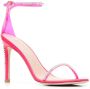 Stuart Weitzman crystal-embellished 120mm heel sandals Pink - Thumbnail 2