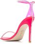 Stuart Weitzman crystal-embellished 120mm heel sandals Pink - Thumbnail 3