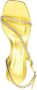 Stuart Weitzman crystal-embellished 45mm block-heel sandals Yellow - Thumbnail 4