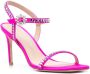 Stuart Weitzman crystal-embellished leather sandals Pink - Thumbnail 2