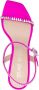 Stuart Weitzman crystal-embellished leather sandals Pink - Thumbnail 4