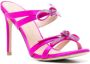 Stuart Weitzman crystal-embellished open-toe sandals Pink - Thumbnail 2