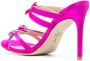 Stuart Weitzman crystal-embellished open-toe sandals Pink - Thumbnail 3