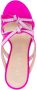 Stuart Weitzman crystal-embellished open-toe sandals Pink - Thumbnail 4