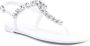 Stuart Weitzman crystal-embellished sandals White - Thumbnail 2