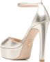 Stuart Weitzman Disco platform 130mm sandals Gold - Thumbnail 3