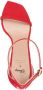 Stuart Weitzman Disney 100mm crystal-embellished sandals Red - Thumbnail 4
