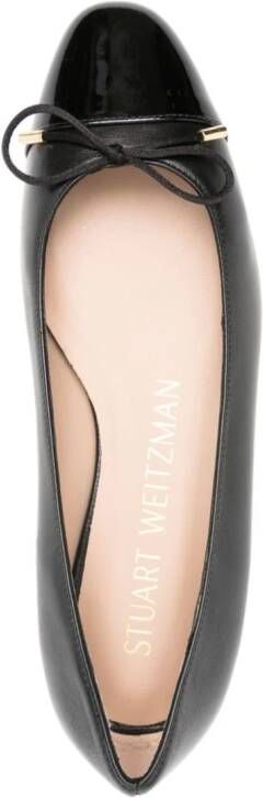 Stuart Weitzman Emilia ballerina shoes Black