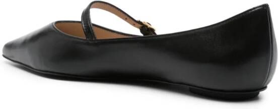Stuart Weitzman Emilia leather loafers Black