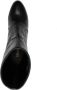 Stuart Weitzman Flareblock 85mm leather boots Black - Thumbnail 4