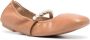 Stuart Weitzman Goldie ballerina shoes Brown - Thumbnail 2
