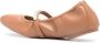 Stuart Weitzman Goldie ballerina shoes Brown - Thumbnail 3