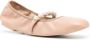 Stuart Weitzman Goldie ballerina shoes Neutrals - Thumbnail 2