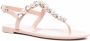 Stuart Weitzman Goldie crystal-embellished sandals Pink - Thumbnail 2