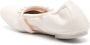 Stuart Weitzman Goldie leather ballerina shoes Neutrals - Thumbnail 3