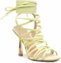 Stuart Weitzman Jaxie open-toe sandals Yellow - Thumbnail 2