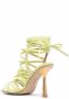 Stuart Weitzman Jaxie open-toe sandals Yellow - Thumbnail 3