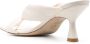 Stuart Weitzman knot-detail leather mules White - Thumbnail 3