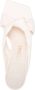 Stuart Weitzman knot-detail leather mules White - Thumbnail 4