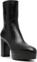 Stuart Weitzman Lala 110mm zip-up leather boots Black - Thumbnail 2