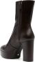 Stuart Weitzman Lala 110mm zip-up leather boots Brown - Thumbnail 3