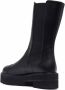 Stuart Weitzman leather elastic-panel boots Black - Thumbnail 3