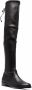 Stuart Weitzman Lowland 30mm thigh-high boots Black - Thumbnail 2
